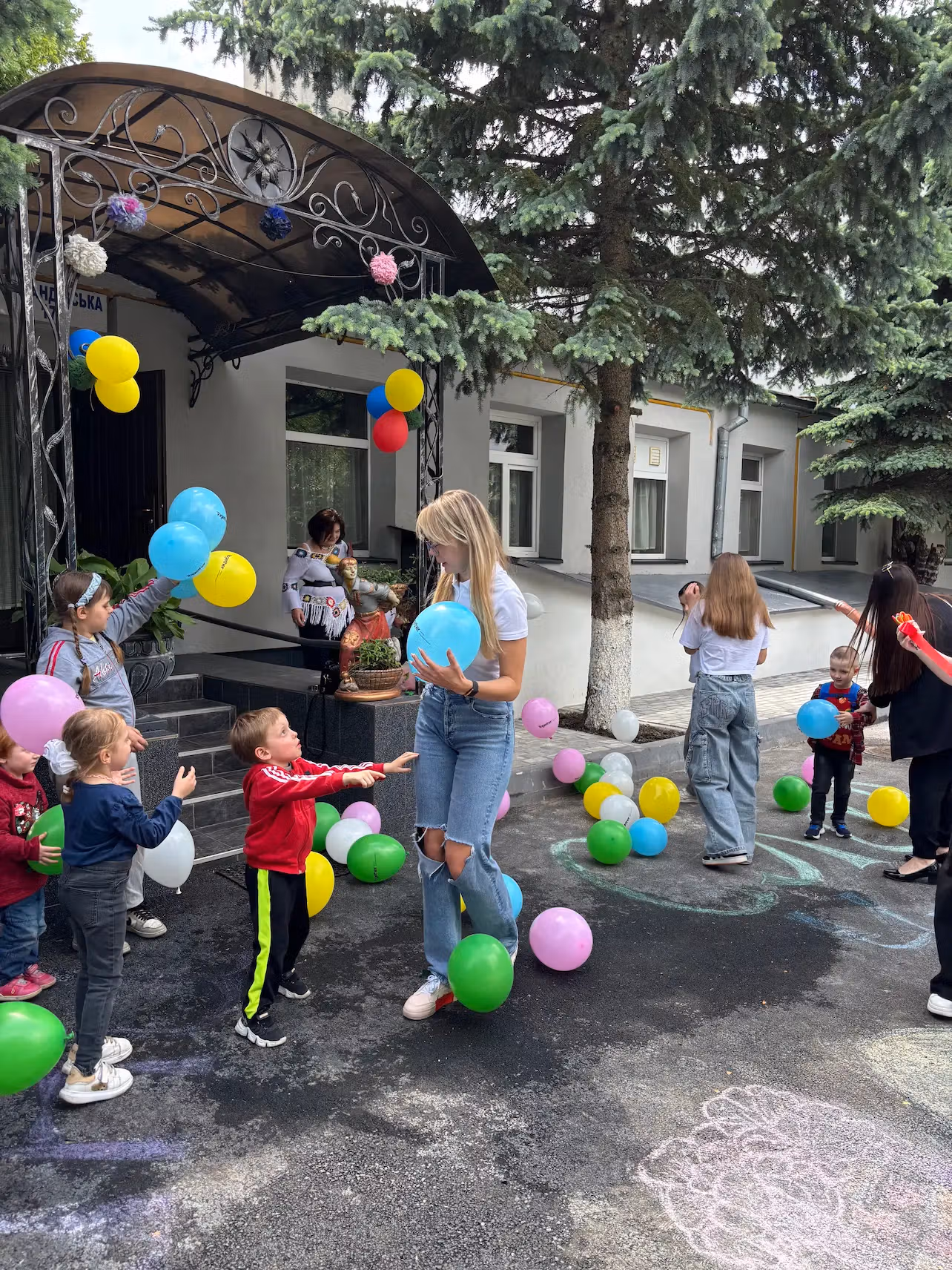 Support for children